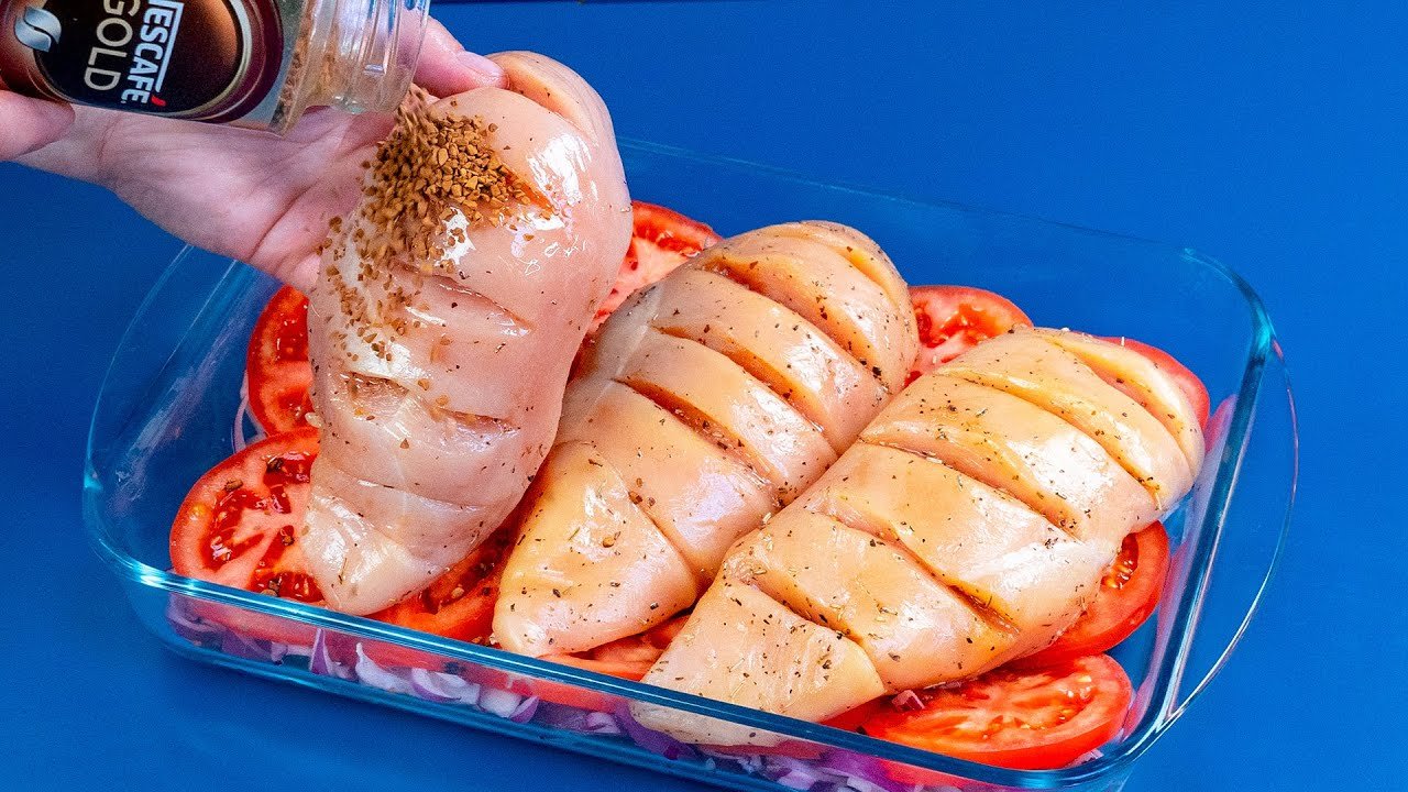 Just one ingredient and the chicken breast will melt in your mouth like butter!