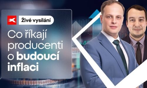 XTB: Živý komentář XTB: Co říkají producenti o budoucí inflaci (PPI)