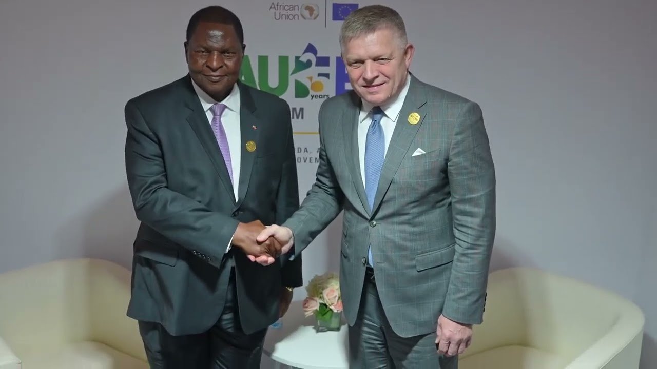 R. FICO: SLOVENSKÁ DIPLOMATICKÁ OFENZÍVA V AFRIKE