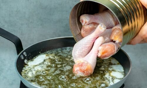 Just one trick and the chicken legs will melt in your mouth like butter!