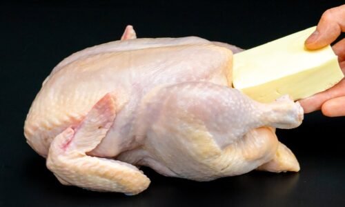 Just one ingredient and the chicken will melt in your mouth like butter!