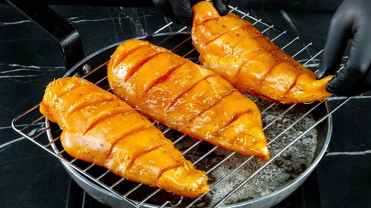 Mystery solved! Here’s how to get juicy and delicious chicken breast