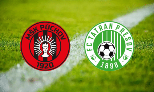 Online mšk púchov - fc tatran prešov / slovnaft cup