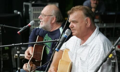 Návrat Nedvěda na pódium? Synové folkových ikon chystají festival 30 let po „koncertu století“