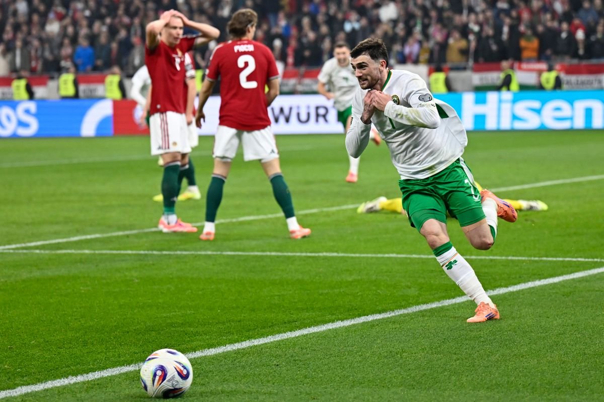 Írsky hrdina Parrott potopil Maďarov a odpovedal na nevšednú otázku: Rodina si to chcela dať