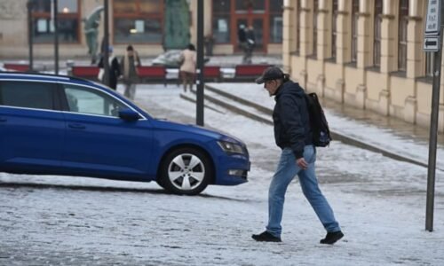 Sledujte RADAR: Česko sevřou mrazy, vyskytne se i sněžení. Jak bude o víkendu?