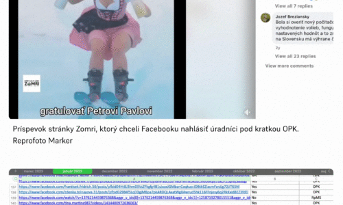 Päť absurdít zo „Stratcom leaks“ alebo pred čím chceli policajti chrániť Slovensko počas Ódorovej a Hegerovej vlády, keď fungovala štátna cenzorská úderka zameraná na umlčanie iných názorov Päť absurdít zo „Stratcom leaks“ alebo pred čím chceli policajti chrániť Slovensko počas Ódorovej a Hegerovej vlády, keď fungovala štátna cenzorská úderka zameraná na umlčanie iných názorov