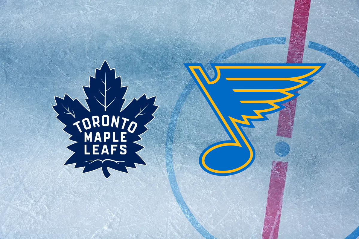 ONLINE Toronto Maple Leafs – St. Louis Blues (Dalibor Dvorský) / NHL
