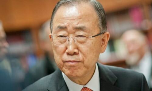 Jestli zemřeme, tak všichni. Bývalý šéf OSN vyzval Trumpa k plnění klimatických cílů