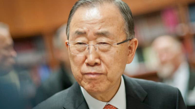 Jestli zemřeme, tak všichni. Bývalý šéf OSN vyzval Trumpa k plnění klimatických cílů Jestli zemřeme, tak všichni. Bývalý šéf OSN vyzval Trumpa k plnění klimatických cílů