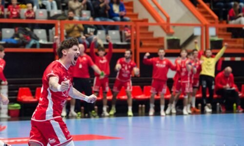 Niké Handball extraliga: ŠKP vytrápil Považskú Bystricu, Bojnice si upevnili 2. miesto