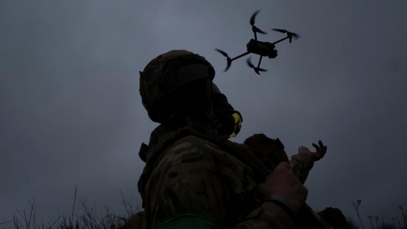 Ukrajinci válčí jako v počítačové hře. Za úspěšný zásah dronem získávají body do žebříčku
