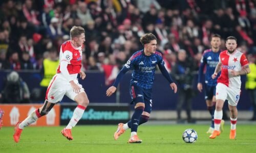 Slaviu zožral neľútostný stroj plný rekordov. britské médiá kritizovali pražanov kvôli ofenzíve