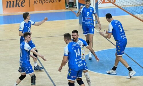 Niké extraliga mužov: nitra si poradila s komárnom a zostáva nezdolaná aj po 6. kole