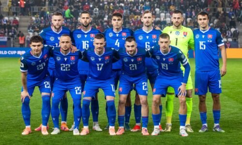 Predpokladaná zostava Slovenska proti Nemecku. Návrat lídra, dostane šancu i tínedžer?