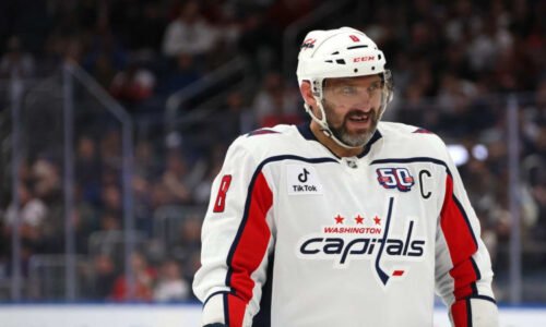 Jako první v historii: Ovečkin překonal další velký milník, pokořil metu 900 branek v NHL Jako první v historii: Ovečkin překonal další velký milník, pokořil metu 900 branek v NHL