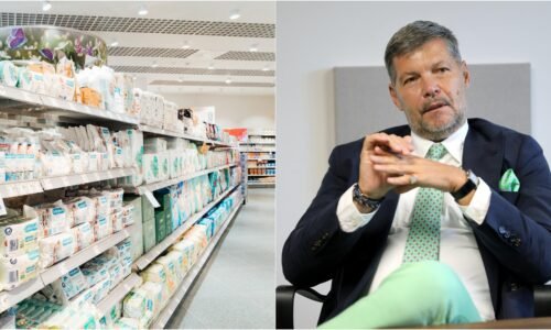 Sieť drogérií dm pokorila hranicu pol miliardy. Jej šéf však po rekorde vyslovil tvrdé varovanie pre trh