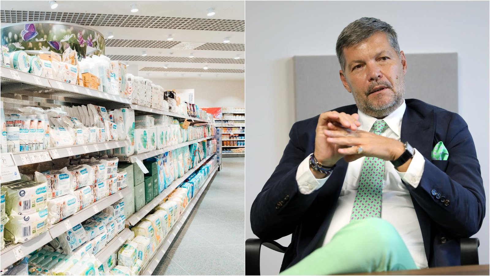 Sieť drogérií dm pokorila hranicu pol miliardy. Jej šéf však po rekorde vyslovil tvrdé varovanie pre trh Sieť drogérií dm pokorila hranicu pol miliardy. Jej šéf však po rekorde vyslovil tvrdé varovanie pre trh