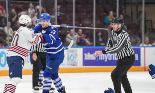 Brutální faul na hokeji v Kanadě. Dragusica dostal tvrdý trest, fanoušci žádali doživotí Brutální faul na hokeji v Kanadě. Dragusica dostal tvrdý trest, fanoušci žádali doživotí