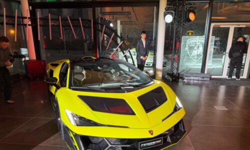 Lamborghini v Česku otevírá nové dealerství. Ročně tu prodá až 50 luxusních aut