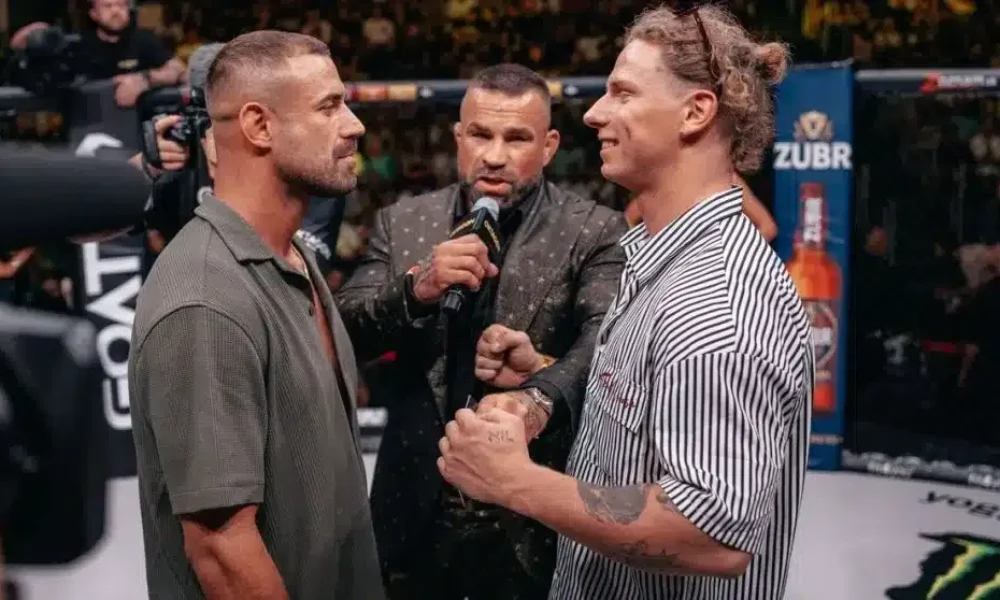 Veľa priaznivcov teda nemá! Pozrite sa ako Spicy Páju vybučala celá aréna na turnaji OKTAGON 79 v Brne Veľa priaznivcov teda nemá! Pozrite sa ako Spicy Páju vybučala celá aréna na turnaji OKTAGON 79 v Brne