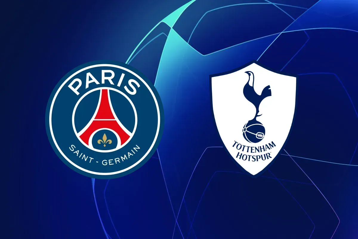 ONLINE Paríž Saint-Germain – Tottenham Hotspur / Liga majstrov