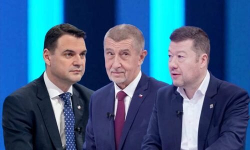 Koalice ANO, SPD a Motoristů? Vládnout chtějí ti, kteří na sebe ještě nedávno ostře útočili
