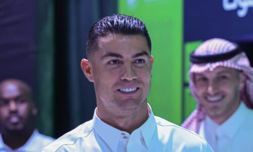 Ronaldo v Bílém domě. Trump přijme saúdského korunního prince i fotbalovou superstar Ronaldo v Bílém domě. Trump přijme saúdského korunního prince i fotbalovou superstar