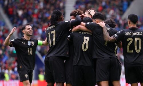 Potrestaný Ronaldo smeruje na MS vo futbale. Maďari prišli o baráž v posledných sekundách zápasu Potrestaný Ronaldo smeruje na MS vo futbale. Maďari prišli o baráž v posledných sekundách zápasu