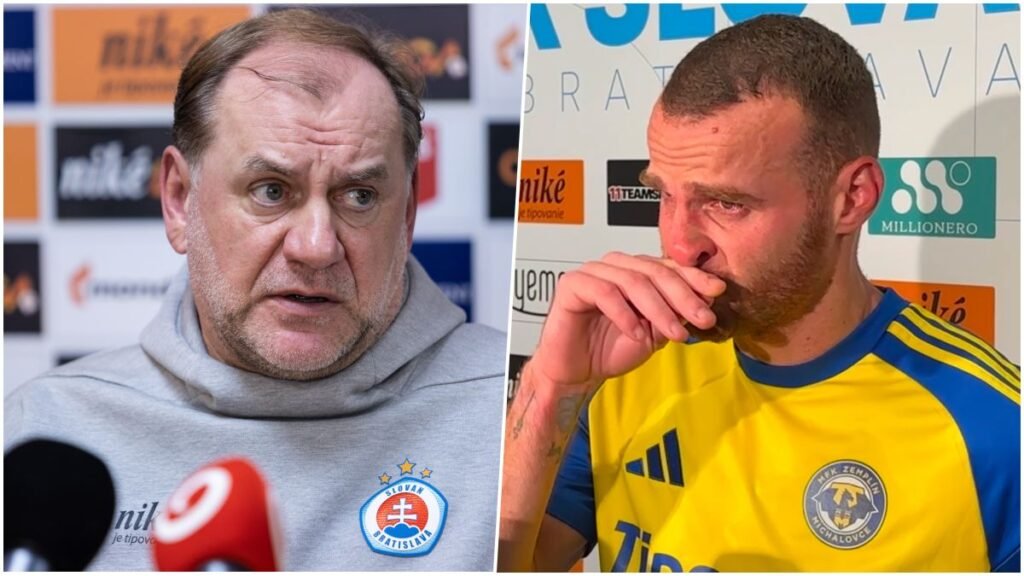 Legenda slovana sa pri návrate rozplakala. weiss: dnes by som ho už preč nepustil