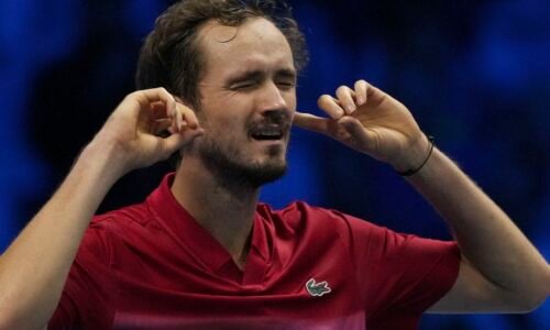 Ruský výsmech svetu. Kontroverzná tenisová exhibícia v Petrohrade znovu vyvoláva vášne Ruský výsmech svetu. Kontroverzná tenisová exhibícia v Petrohrade znovu vyvoláva vášne