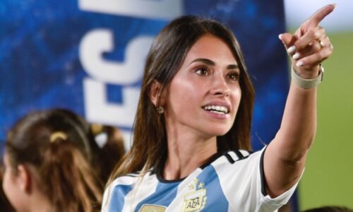 VIDEO Spýtal sa manželky Lionela Messiho, čím sa živí. Moment sa stal hitom internetu VIDEO Spýtal sa manželky Lionela Messiho, čím sa živí. Moment sa stal hitom internetu