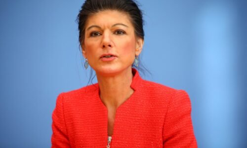 Nemecké spojenectvo sahry wagenknechtovej odstráni z názvu meno zakladateľky