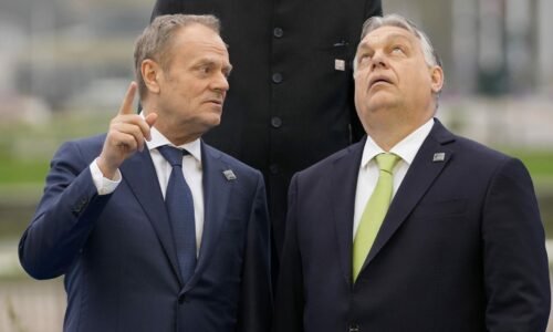 Tusk kritizuje Orbána pre jeho výzvu na zastavenie pomoci Ukrajine Tusk kritizuje Orbána pre jeho výzvu na zastavenie pomoci Ukrajine