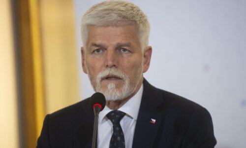 Spoločnosť dostatočne nevníma hrozby, bezpečnostná situácia sa zhoršuje, hovorí český prezident Pavel Spoločnosť dostatočne nevníma hrozby, bezpečnostná situácia sa zhoršuje, hovorí český prezident Pavel