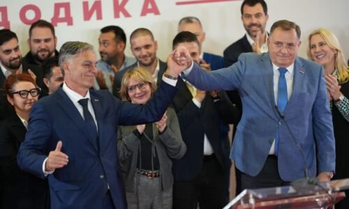 Európski vojnoví štváči zosmutneli, „kandidát separatistov“ vyhráva prezidentské voľby aj v Srbskej republike