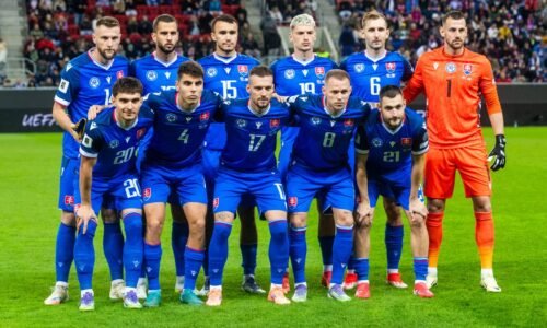 Prekvapí Calzona? Predpokladaná zostava Slovenska proti Severnému Írsku