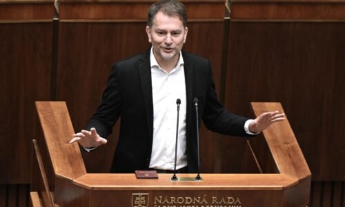 Matovič hovorí o šikane. Gašpar je človek na úrovni Al Caponeho, tvrdí