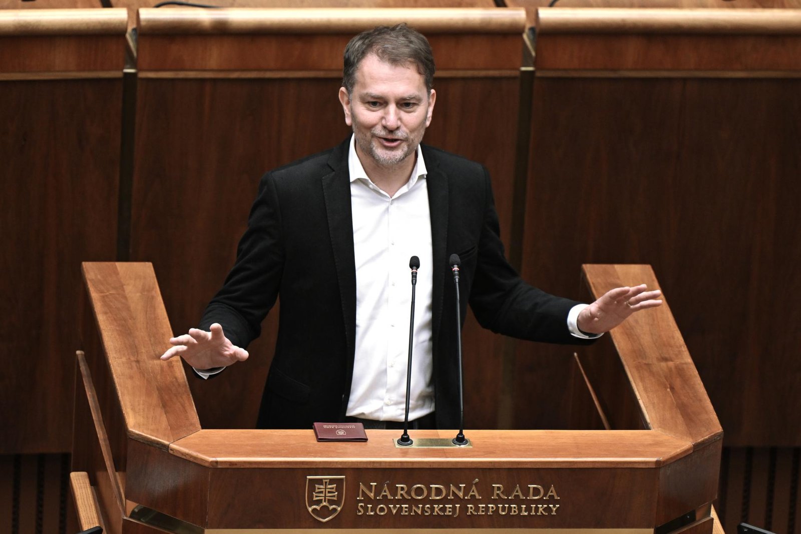 Matovič hovorí o šikane. Gašpar je človek na úrovni Al Caponeho, tvrdí Matovič hovorí o šikane. Gašpar je človek na úrovni Al Caponeho, tvrdí