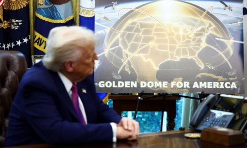 Dokáže zakročiť proti všetkým zbraniam sveta. Obávaná Zlatá kupola spustí nové preteky v zbrojení