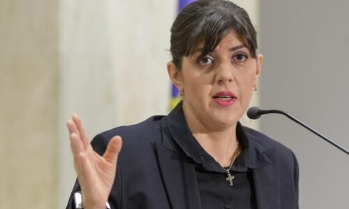 Hlavná európska prokurátorka: Pol miliardy eur pre Slovensko je v rukách zločincov, ste centrom podvodov s DPH Hlavná európska prokurátorka: Pol miliardy eur pre Slovensko je v rukách zločincov, ste centrom podvodov s DPH