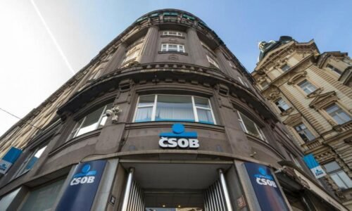 Čistý zisk ČSOB za tri štvrťroky stúpol o desatinu