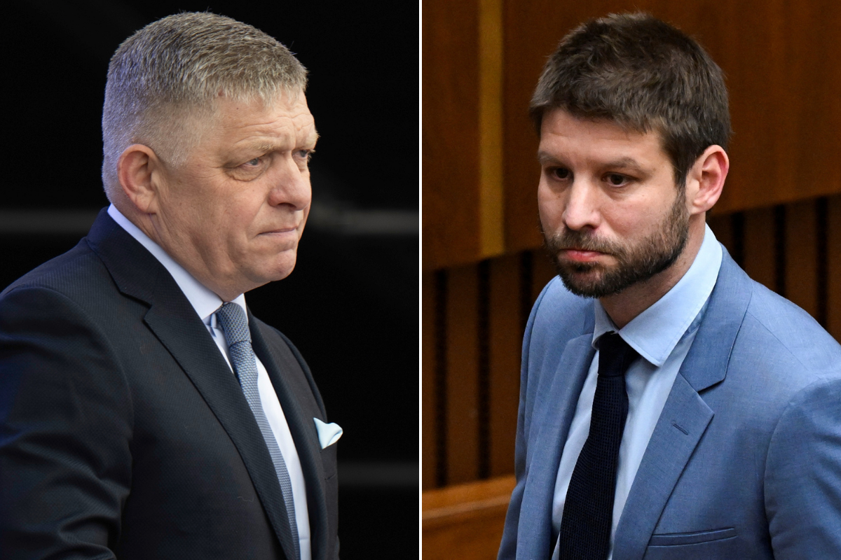 Ficova vláda opäť uráža všetkých mladých ľudí, klame a obviňuje opozíciu, reaguje PS Ficova vláda opäť uráža všetkých mladých ľudí, klame a obviňuje opozíciu, reaguje PS