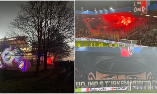 VIDEO Pyrotechnika, plamene a fanúšikovia Fenerbahce v plnej paráde. V Plzni sa nenudili