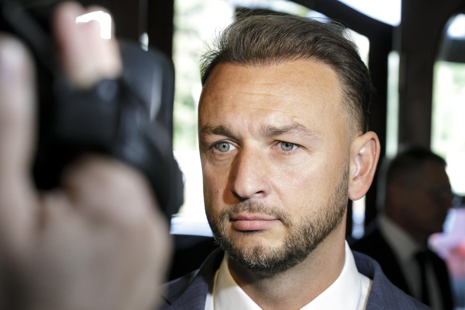 Strana Hlas poskytne vyhlásenie. Tvrdí, že za slobodný názor sa nemôže trestať