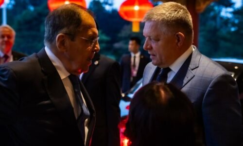 ​Lavrov chválil Fica, Orbána a Babiša. Nazval ich politikmi mysliacich na občanov