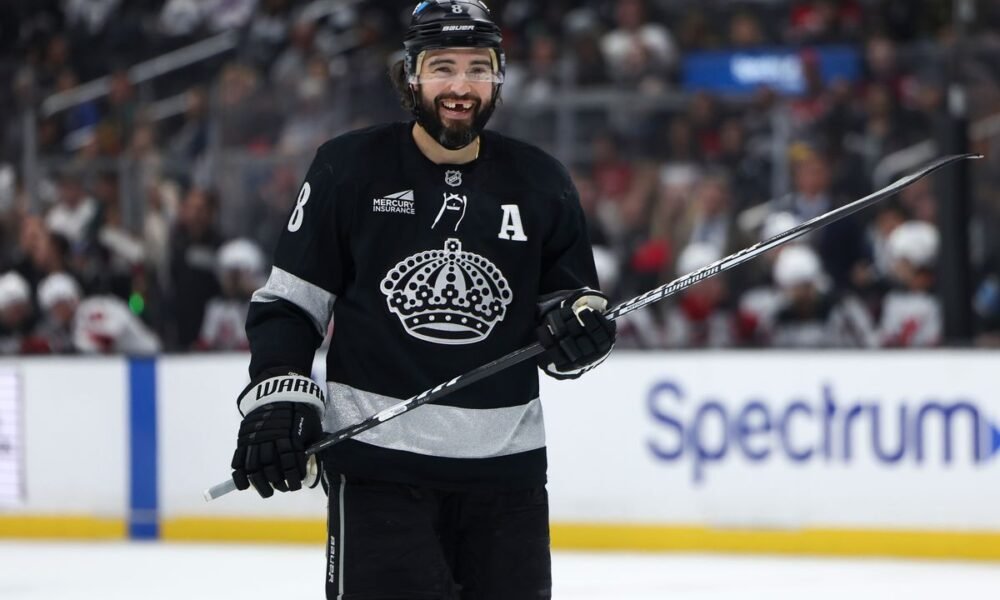 Los Angeles Kings má nového najlepšieho strelca spomedzi obrancov v histórii klubu