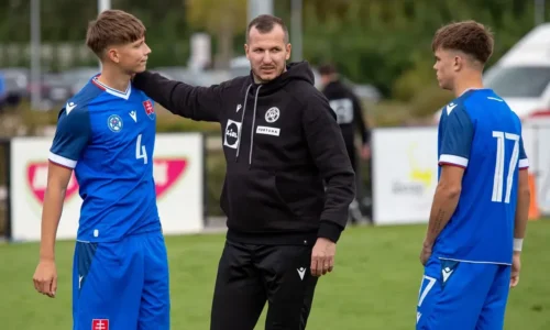 Výborný vstup do kvalifikácie. mladí slováci zdolali súpera rozdielom triedy