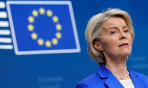 O Ukrajine nemožno rozhodovať bez Ukrajiny, zopakovala šéfka eurokomisie