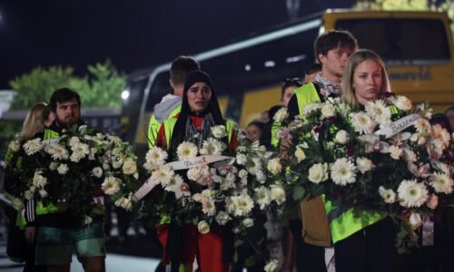 Srbsko si pripomína prvé výročie tragédie v Novom Sade, ani po roku neutíchajú protesty študentov Srbsko si pripomína prvé výročie tragédie v Novom Sade, ani po roku neutíchajú protesty študentov